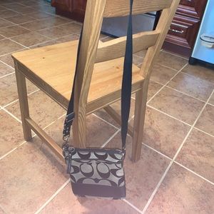 Coach crossbody purse